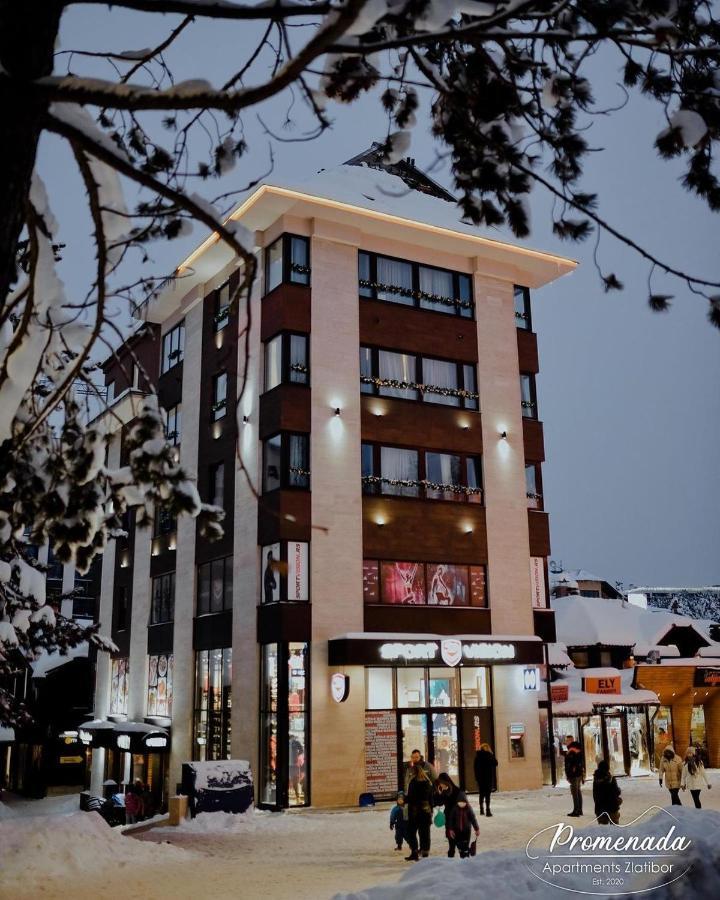 Promenada Apartmani Zlatibor Dış mekan fotoğraf